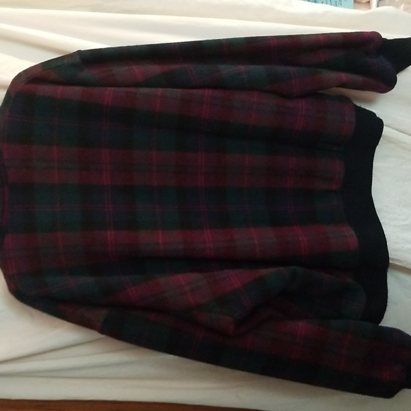 VINTAGE MENS  PENDLETON  PURE VIRGIN WOOL JACKET  SIZE  XL - Picture 4 of 4